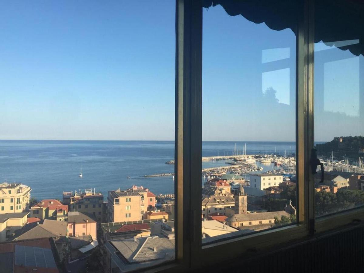 Riviera Mare Lägenhet Varazze Exteriör bild