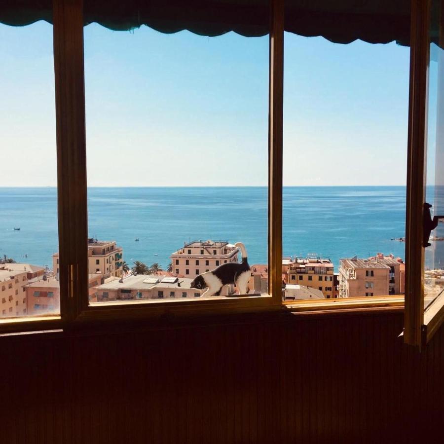 Riviera Mare Lägenhet Varazze Exteriör bild